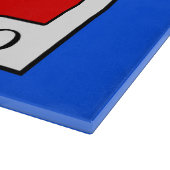 プエルトリコ カッティングボード (角)