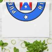 プエルトリコ キッチンタオル (折り畳み)