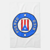 プエルトリコ キッチンタオル (縦)