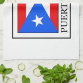 プエルトリコ キッチンタオル (折り畳み)