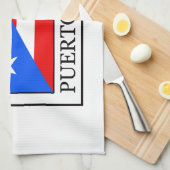 プエルトリコ キッチンタオル (四つ折り)