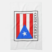 プエルトリコ キッチンタオル (縦)