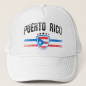 プエルトリコ キャップ (正面)