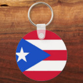 プエルトリコ キーホルダー (正面)