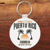 プエルトリコ キーホルダー (正面)