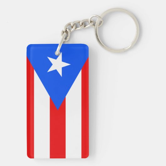 プエルトリコ キーホルダー (裏面)