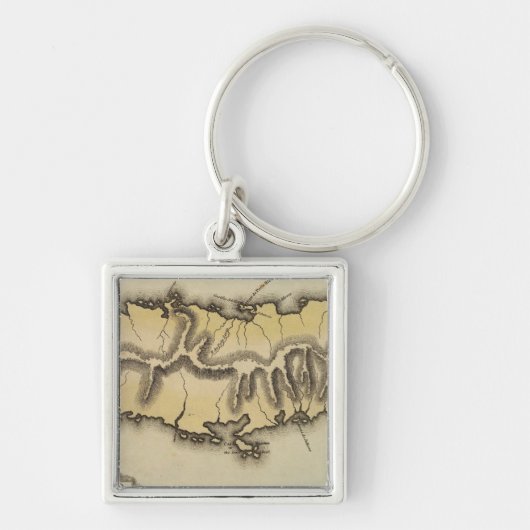 プエルトリコ キーホルダー (正面)