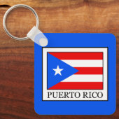 プエルトリコ キーホルダー (正面)