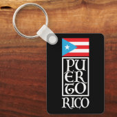 プエルトリコ クラシック キーホルダー (正面)