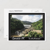 プエルトリコ・コメリオ ポストカード (正面/裏面)