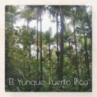 プエルトリコ・コースター ガラスコースター