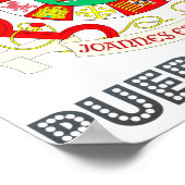 プエルトリコ・コート・オブ・アームズ ポスター (角)