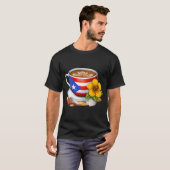 プエルトリコ コーヒー Tシャツ (正面フル)