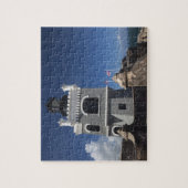 プエルトリコ、サンフアン、オールドサンフアン、エルモロ ジグソーパズル (縦)