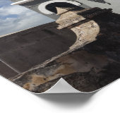 プエルトリコ、サンフアン、オールドサンフアン、エルモロ ポスター (角)