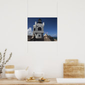 プエルトリコ、サンフアン、オールドサンフアン、エルモロ ポスター (キッチン)