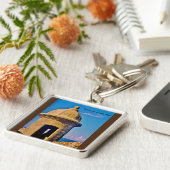 プエルトリコ・サンフアン キーホルダー (側面)