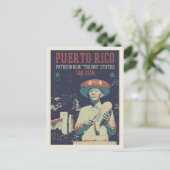 プエルトリコ、サンフアン、パトリシオRijo Toribio Postc ポストカード (スタンド正面)