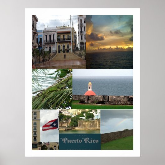 プエルトリコ・サンフアン ポスター (正面)