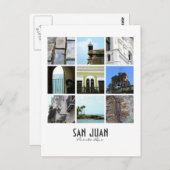 プエルトリコ・サンフアン ポストカード (正面/裏面)