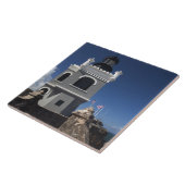 プエルトリコ、サンフアン、旧サンフアン、エルモロ タイル (側面)