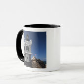 プエルトリコ、サンフアン、旧サンフアン、エルモロ マグカップ (正面左)