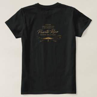 プエルトリコ・シエンプレ・メ・エスペラ | 旅行とディアスポラ Tシャツ