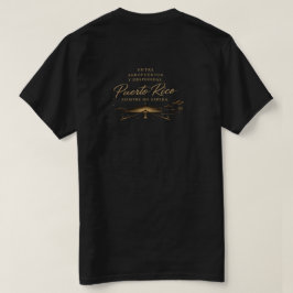 プエルトリコ・シエンプレ・メ・エスペラ | 旅行とディアスポラ Tシャツ