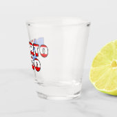プエルトリコ ショットグラス (右)