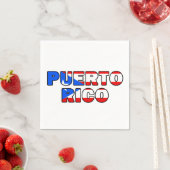 プエルトリコ スタンダードカクテルナプキン (インサイチュ)