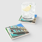 プエルトリコ ストーンコースター (横)