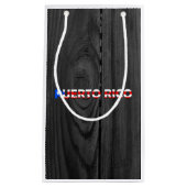 プエルトリコ スモールペーパーバッグ (正面)