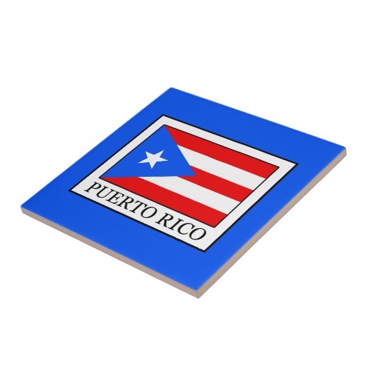 プエルトリコ タイル (側面)