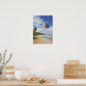 プエルトリコ。トレパルミタスビーチプエルトリコ ポスター (キッチン)