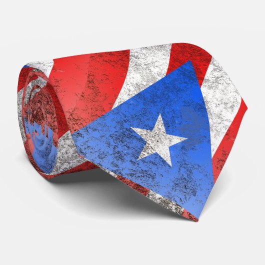 プエルトリコ ネクタイ (ロール)
