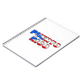 プエルトリコ ノートブック (左側)