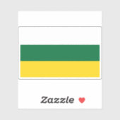 プエルトリコ・バランキタス国旗 シール (シート)