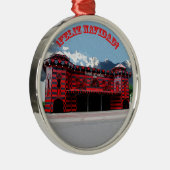 プエルトリコ，パルク·デ·ボンバ·デ·ポンセ メタルオーナメント (右)