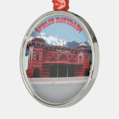 プエルトリコ，パルク·デ·ボンバ·デ·ポンセ メタルオーナメント (左)