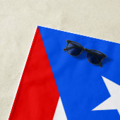 プエルトリコ ビーチタオル (インサイチュ)