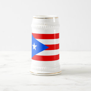 プエルトリコ ビールジョッキ