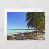 プエルトリコ、ファハルド、カレーブラ島、セブン・シーズ ポストカード (正面/裏面)