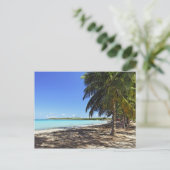 プエルトリコ、ファハルド、カレーブラ島、セブン・シーズ ポストカード (スタンド正面)