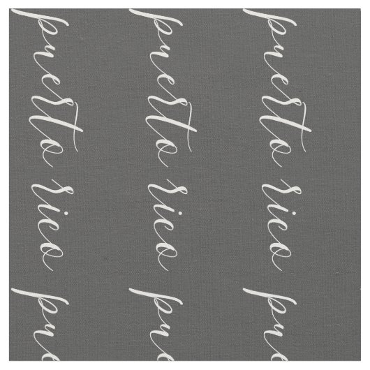 プエルトリコ ファブリック (クローズアップ)