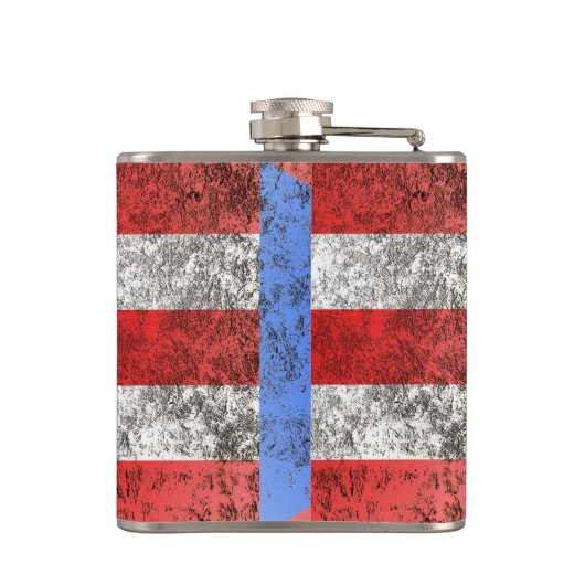 プエルトリコ フラスク (裏面)