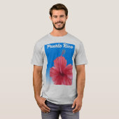 プエルトリコ フロル・デ・マガ 旅行ポスター Tシャツ (正面フル)