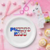 プエルトリコ ペーパープレート (パーティー)