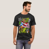 プエルトリコ ボリクア プライド Tシャツ (正面フル)