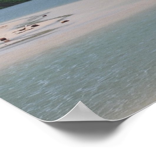 プエルトリコ ポスター (角)