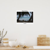 プエルトリコ ポスター (キッチン)